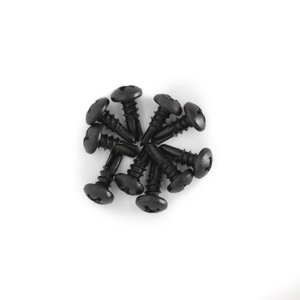 Vis à tête cylindrique PDC 11 en acier au carbone revêtu noir, pointe de perçage, empreinte Phillips, classe 4.8 et 6.8, diamètre 3.5-4.8mm - Product Image 4