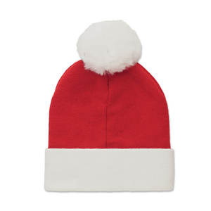 Mensa promozionale lavorato a maglia cappello festa di natale accessorio per le vacanze Festive - Product Image 1