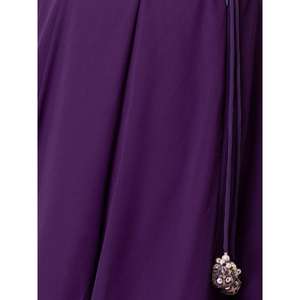 Atractivo Purple Georgette Events Party Wear Lehenga Choli Con Dupatta - Product Image 2