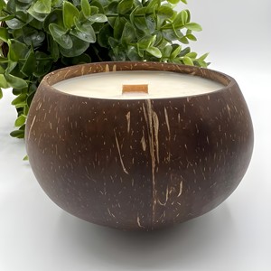 Unique Coco Shells <b>Candle</b> in Bowls Private Label Wholesale Coconut Shell Bowl <b>Candles</b> for Resale - Product Image 5