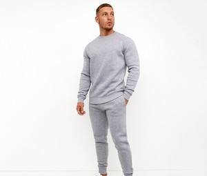 Mens Pullover Sweatsuit Set Soft Fleece Hoodie Jogger Pants Cotton Blend Casual <b>Gym</b> <b>Tracksuit</b> Training Clothing Comfortable - Product Image 2