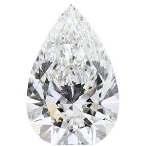 Diamante Cultivado en Laboratorio de 2.09ct, Corte Pera, Color D, VVS2, Certificado IGI - Product Image 2