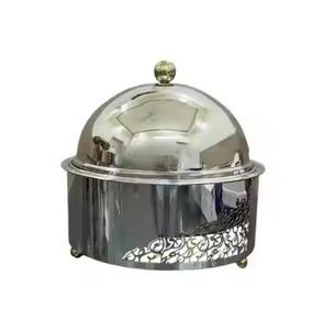 Casseroles isothermes à double paroi de luxe de haute qualité avec couvercle en acier inoxydable, chauffe-plats, nouveau réchaud à gaz et induction - Product Image 5