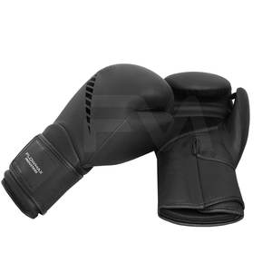 Gants de Muay Thai en cuir avec logo personnalisé, pour jeunes, gants de Muay Thai à doigts entiers - Product Image 2