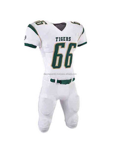 ชุดอเมริกันฟุตบอลเสื้อเจอร์ซีย์พิมพ์ลายโลโก้ออกแบบได้ตามต้องการ - Product Image 2