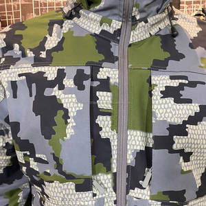 Chaqueta Ligera Impermeable Transpirable para Hombre, Chaqueta Táctica de Camuflaje para Caza al Aire Libre, Fabricada por Hunt Gear - Product Image 4