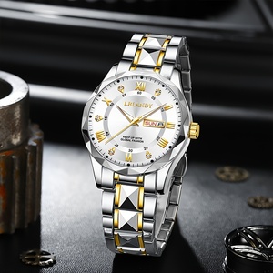 Elegante Reloj de Cuarzo para Hombre con Calendario, Reloj de Pulsera con Estilo, Regalos para Amigos, Montres Pour Hommes - Product Image 6
