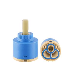Grifo monomando de 40 mm con cartucho de cerámica plano, control de flujo de agua suave, construcción duradera y resistente a la corrosión. - Product Image 1