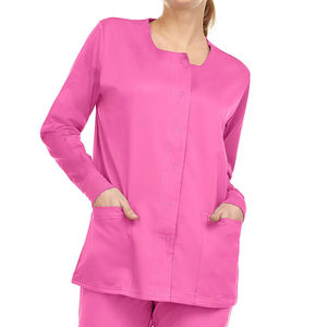 Chaquetas de Uniformes Médicos Personalizadas para Mujer, Uniformes de Enfermera Elegantes, Uniformes Médicos Tipo Jogger al por Mayor, Chaquetas de Uniformes para Mujer - Product Image 1
