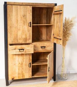 Mueble de Almacenamiento Vandana Aureo Zenova, Mueble de Almacenamiento Moderno para el Hogar, Diseño Minimalista de Madera Maciza - Product Image 4