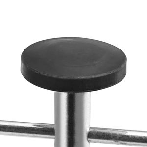 Paquete de 4 Soportes Niveladores de Aluminio para RV, Remolques de Viaje y Campers, Soporte de un Solo Tornillo - Product Image 3