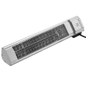 Riscaldatore Elettrico a Infrarossi da Esterno 1500W con Telecomando, Protezione IP65 e Finitura in Carbonio a 3 Strati - Product Image 2