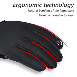 Gants de cyclisme multi-usages de haute qualité pour la chasse et l'équitation, en tissu respirant, coupe-vent, résistants à l'eau, vente en gros personnalisée - Product Image 3