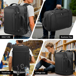 Premium Design Multi Pocket Laptop Backpack For Daily Travel Office And School With Strong Zipper And <b>Storage</b> Space - Product Image 5