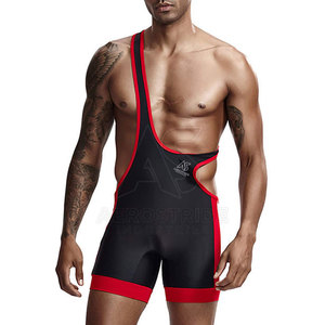 Uniforme de Lucha Libre para Hombre de Último Diseño, Duradero, de Alta Calidad, Secado Rápido, Ligero, Ecológico, Spandex/Poliéster, Cómodo - Product Image 5