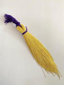 Cordón de Papel Trenzado Recubierto para Decoración Navideña, San Valentín, Fiestas, Hogar, Bolsas de Regalo, Cortinas, Tapicería, Disfraces, 5mm, 3 Capas, Poliéster - Product Image 5