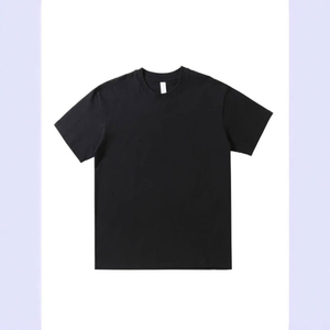 Men's Solid Color Loose High Quality <b>T</b> <b>Shirt</b> for Comfortable Wear - Product Image 4