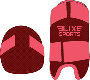 อุปกรณ์ป้องกันข้อศอกและหน้าแข้งสำหรับเบสบอล ELIXE SPORTS ผ้าตาข่าย พิมพ์ลายแบบ Sublimation ป้องกันได้ทุกฤดู รุ่น ES-ES-0010 สำหรับผู้ใหญ่และเยาวชน - Product Image 4