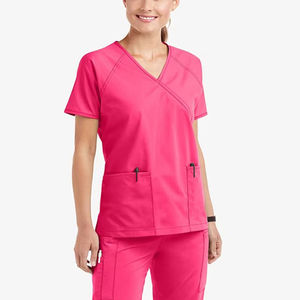 Customizable 100% Cotton Medical <b>Nursing</b> Scrub Uniforms Design Your Own Style-Made with Canvas Fabric - Product Image 2