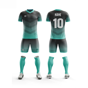Maillot de football personnalisé unisexe de haute qualité pour club, respirant, séchage rapide, 100 % polyester, nouvelle saison, dernier design, OEM - Product Image 4