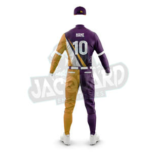 ชุดยูนิฟอร์มเบสบอลแบบกำหนดเองสำหรับการแข่งขัน - ระบายอากาศได้ดี ผลิตจากโพลีเอสเตอร์ 100% พิมพ์ชื่อทีมและหมายเลข แห้งเร็ว - Product Image 2