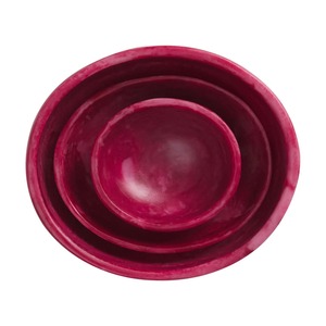 Bols de service en résine écologiques faits à la main, modernes, décoratifs, lavables au lave-vaisselle, élégants, durables, accessoires de table pour la salle à manger - Product Image 3