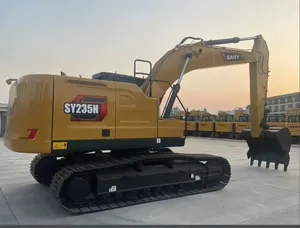 Excavadora de cadenas SY235H de alto rendimiento, potente, confiable y de uso pesado para minería y construcción, en oferta especial de fábrica. - Product Image 3