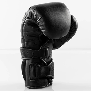 Guantes de Boxeo Profesionales de Cuero, Transpirables, Resistentes al Viento, Duraderos, de Dedo Completo, con Cierre Ajustable de Gancho y Bucle, Personalizables - Product Image 4