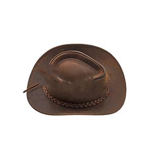 Sombrero Vaquero de Invierno Personalizado para Hombre y Mujer, con Cinturón de Estilo Occidental, Color Sólido, Poliéster/Algodón de Alta Calidad - Product Image 2
