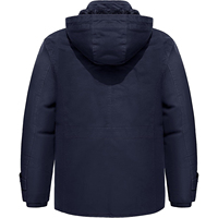 Veste utilitaire d'inspiration patrimoniale, col montant, détails raffinés, compartiments pratiques, vêtement d'extérieur décontracté