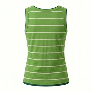 เสื้อกล้ามออกกำลังกายผู้หญิงระดับพรีเมียม พร้อมส่ง รับผลิตเสื้อผ้าตามแบบ OEM - Product Image 2