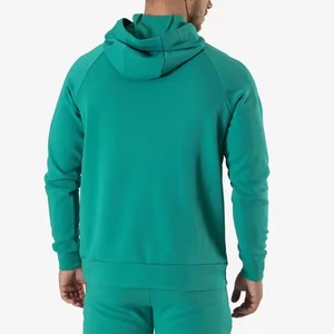 Ensemble de survêtement d'entraînement en molleton technique pour homme grande taille 2025, motif uni, deux pièces, éco-responsable, pour l'hiver - Product Image 5