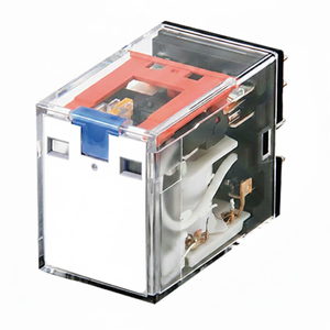 Relais de puissance industriel MY4IN DC24 4PDT 24V DC pour systèmes de contrôle - Product Image 1