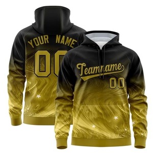 <b>Purple</b> Gradient Sublimation Hoodie Men's Polyester Fleece Regular Fit Casual Autumn Teamwear Sweatshirt - Product Image 6