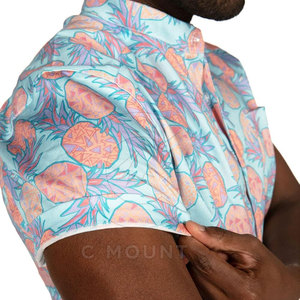 Rompers para Hombre, Casuales, de Verano, Manga Corta, Transpirables, de Algodón, para Playa, Viajes, Moda, Cómodos - Product Image 3