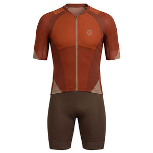 Tenue de cyclisme en matériau léger et respirant, adaptée aux séances d'entraînement de VTT et au cyclisme de compétition - Product Image 1