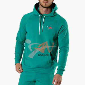 Ensemble de survêtement pour homme de haute qualité, à capuche, style hip-hop, uni, personnalisé, pour l'hiver - Product Image 4
