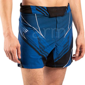 Shorts de MMA imprimés par sublimation avec logo personnalisé, vente en gros, shorts de combat MMA sur mesure - Product Image 2