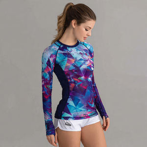 Base Layer <b>Compression</b> <b>Shirt</b> Unisex 100% Polyester Workout Rash Guard Quick Dry Anti-Bacterial Breathable Athletic - Product Image 6
