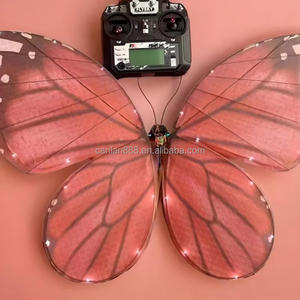 Drone LED a Forma di Farfalla con Telecomando - Giocattolo Volante per Decorazioni Matrimoniali, Spettacoli, Feste ed Eventi - Product Image 5