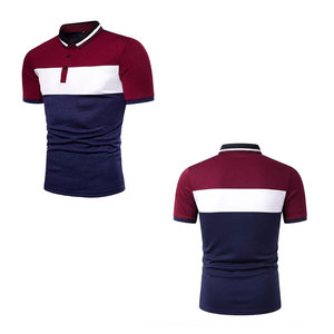 Polo Dryfit personnalisé à manches courtes, grande taille, uni, pour homme, pour le travail, fabriqué à Istanbul, Turquie - Product Image 4