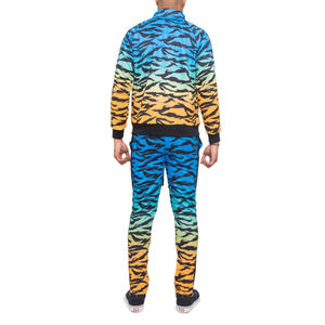 Conjunto de Chaqueta con Cierre y Pantalones Deportivos con Cordón Ajustable, Estilo 2026, Fabricante, Pantalones de Entrenamiento con Cintura Elástica Sublimada, en Venta - Product Image 3