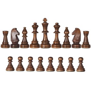 Wholesale Walnut <b>Wood</b> Staunton Tournament <b>Chess</b> <b>Set</b> - Premium Quality - Product Image 3
