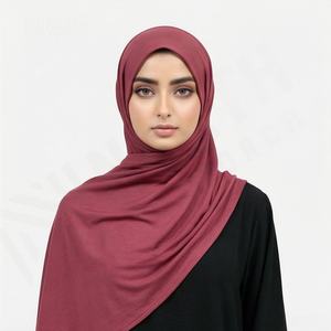Hijab instantané pour femme musulmane, tissu respirant en coton et lin, couleur personnalisée, doux et de qualité supérieure, pour la prière de l'Aïd. - Product Image 4