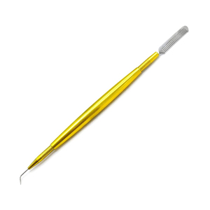 Applicateur de rehaussement de cils en silicone végétalien, conception ergonomique, maniement facile, outil de rehaussement de cils durable en acier inoxydable - Product Image 6