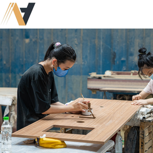 Collection de meubles de chambre d'hôtel écologiques de marque Suburban, ensembles de chambre en MDF E1 pour l'hôtellerie, fabrication vietnamienne, style moderne - Product Image 5