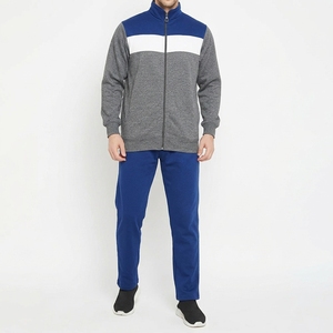 RUIQUWIN Blouson Bomber en Toile pour Homme, Col Montant, Fermeture Éclair, Blocs de Couleurs, Patchwork, Manches Longues, Chaud, avec Poches, Style Décontracté, Vente en Gros - Product Image 6
