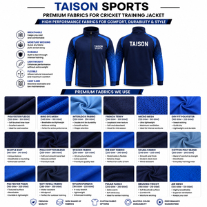 Premium Polyester/Rayon 330g Unisex Cricket Training <b>Jacket</b> Hooded Fleece <b>Coral</b> Navy Solid Custom Heat Transfer Logo Name Number - Product Image 2