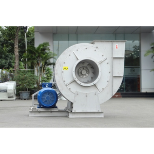 Ventilateur centrifuge durable à entraînement par courroie en acier CT3 CPL-8-8I avec acier inoxydable pour chaudière et équipement industriel, support OBM - Product Image 1