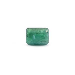 Certified 4.5 Carat Natural Zambian Emerald Faceted Trillion Cut Green Gemstone - Product Image 2